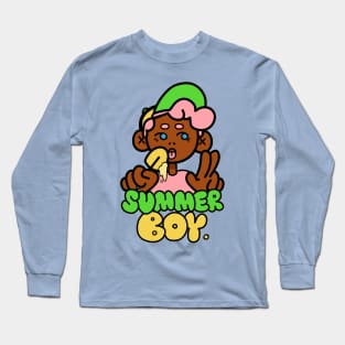 Summer Boy 2 ! Long Sleeve T-Shirt